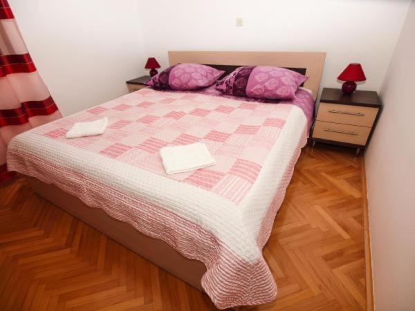 Apartmani Abesinac マカルスカ エクステリア 写真