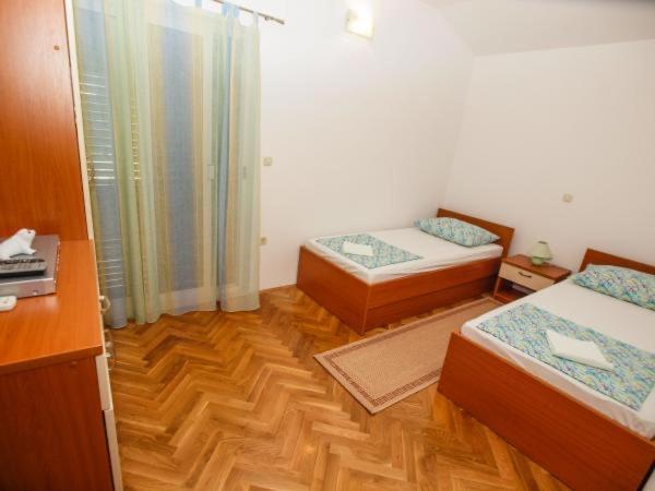 Apartmani Abesinac マカルスカ エクステリア 写真