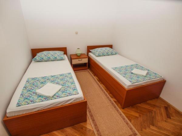 Apartmani Abesinac マカルスカ エクステリア 写真